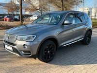 Gebraucht BMW X3 xLine 258 PS (189 kW) 2017 Grau SUV