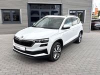 Gebraucht Skoda Karoq 150 PS (110 kW) 2024 Weiß SUV