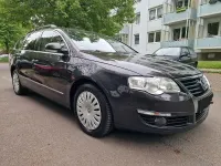 Gebraucht VW Passat 140 PS (102 kW) 2009 Violet Kombi
