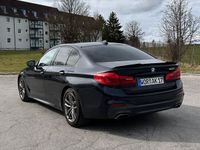 gebraucht BMW 530 i G30-M Paket-HUD-Garantie-H&K-Gestik uvm
