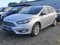 Używany Ford Focus 125 KM (91 kW) 2016 Srebrny Kombi