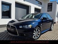 Gebraucht Mitsubishi Lancer Sportback 150 PS (110 kW) 2014 Tansanitblau (p) Limousine