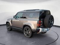 Gebraucht Land Rover Defender Dynamic 249 PS (183 kW) 2021 Silber SUV