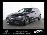 Gebraucht Mercedes C220 AMG 200 PS (147 kW) 2025 Schwarz Limousine