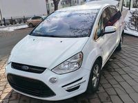 Gebraucht Ford S-MAX 163 PS (119 kW) 2013 Weiß Van / Kleinbus