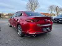 Gebraucht Mazda 3 Selection 162 PS (119 kW) 2019 Rot Limousine