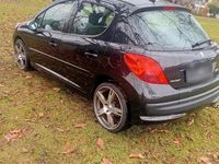 Gebraucht Peugeot 207 150 PS (110 kW) 2009 Schwarz Limousine