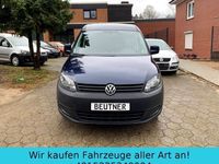 gebraucht VW Caddy MAXI*HU/AU NEU*REGALSYSTEM*2.HAND*3-SITZER