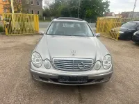 Brugt Mercedes E220 150 HK (110 kW) 2003 Sølv Sedan