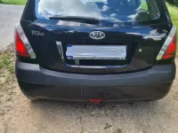 Gebraucht Kia Rio 97 PS (71 kW) 2007 Schwarz Kleinwagen