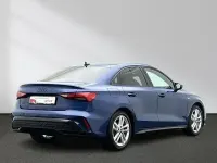 Używany Audi A3 S-Line 150 KM (110 kW) 2025 Niebieski Sedan/Limuzyna