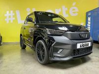 Ny Ligier JS50 2025 Svart Halvkombi