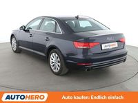 Gebraucht Audi A4 Design 252 PS (185 kW) 2018 Mondscheinblau Limousine