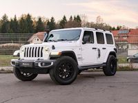 Gebraucht Jeep Wrangler Sahara 284 PS (208 kW) 2018 Weiß SUV
