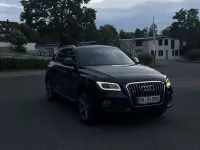 Gebraucht Audi Q5 177 PS (130 kW) 2013 Schwarz SUV