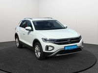 Gebraucht VW T-Roc Style 150 PS (110 kW) 2022 Weiß SUV