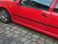 Gebraucht VW Golf III Basis 75 PS (55 kW) 1998 Rot Limousine