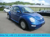 Gebraucht VW New Beetle 75 PS (55 kW) 2004 Blau Kleinwagen