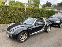 Gebraucht Smart Roadster Brabus 101 PS (74 kW) 2003 Schwarz Cabrio