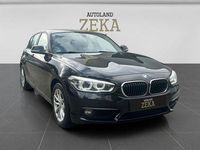 Gebraucht BMW 118 Advantage 136 PS (100 kW) 2017 Schwarz Kleinwagen