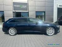 Gebraucht Audi A6 Ambiente 286 PS (210 kW) 2021 Firmamentblau metallic Kombi