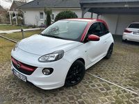 Gebraucht Opel Adam S 101 PS (74 kW) 2018 Weiß Kleinwagen