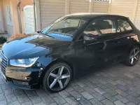Usata Audi A1 116 CV (85 kW) 2016 Nero Utilitaria