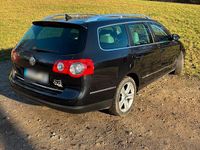 Gebraucht VW Passat 180 PS (132 kW) 2010 Schwarz Kombi