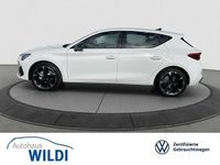 Gebraucht Cupra Leon 150 PS (110 kW) 2024 Weiß Limousine