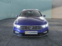 Gebraucht VW Passat R-line 200 PS (147 kW) 2024 Blau Kombi