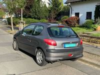 gebraucht Peugeot 206 Schiebedach, frischer Tüv 4/24