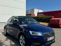 Gebraucht Audi A1 90 PS (66 kW) 2016 Blau Kleinwagen