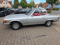 Gebraucht Mercedes SL350 200 PS (147 kW) 1971 Silber Cabrio