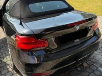 Gebraucht BMW 218 136 PS (100 kW) 2018 Schwarz Cabrio