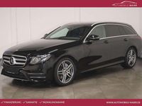 Gebraucht Mercedes E450 AMG line 367 PS (269 kW) 2019 Obsidianschwarz Kombi
