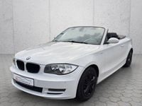 Gebraucht BMW 118 Cabriolet Advantage 143 PS (105 kW) 2008 Weiß Cabrio