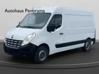 Gebraucht Renault Master 101 PS (74 kW) 2012 Weiß Van / Kleinbus
