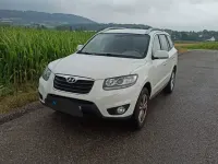 Gebraucht Hyundai Santa Fe Comfort 174 PS (127 kW) 2012 Weiß SUV
