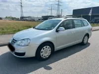 Gebraucht VW Golf VI 85 PS (62 kW) 2008 Silber Kleinwagen