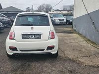 Gebraucht Fiat 500S S 69 PS (50 kW) 2015 Weiß Limousine