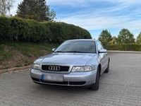 Gebraucht Audi A4 101 PS (74 kW) 1996 Silber Limousine