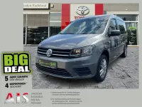 Gebraucht VW Caddy Maxi Trendline 102 PS (75 kW) 2018 Indiumgrau metallic Van / Kleinbus