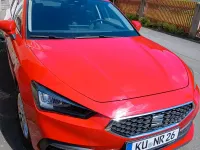 Używany Seat Leon 204 KM (150 kW) 2021 Czerwony Kombi