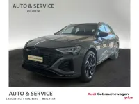 Gebraucht Audi Q8 e-tron S-Line 300 kW (408 PS) 2023 Chronosgrau metallic SUV