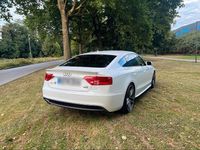 Gebraucht Audi A5 S-Line 190 PS (139 kW) 2017 Weiß Coupé