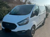 Brugt Ford Transit Custom 105 HK (77 kW) 2018 Hvid MPV