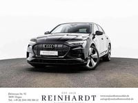 Gebraucht Audi e-tron Sportback S-Line 300 kW (408 PS) 2022 Brillantschwarz SUV