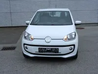 Gebraucht VW up! CLUB 60 PS (44 kW) 2016 Weiß Kleinwagen