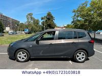 Gebraucht Opel Zafira 136 PS (100 kW) 2016 Grau metallic Van / Kleinbus