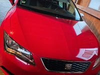 Gebraucht Seat Leon Reference 110 PS (80 kW) 2017 Rot Limousine